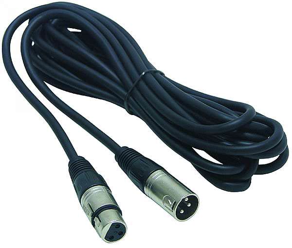EL176025 PD Connex CX35-6 XLR-Kabel Stecker > Kupplung 6m