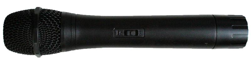 EL899071 Ersatz UHF Hand-Mikrofon EL-M864.9 für E-Lektron Soundanlage
