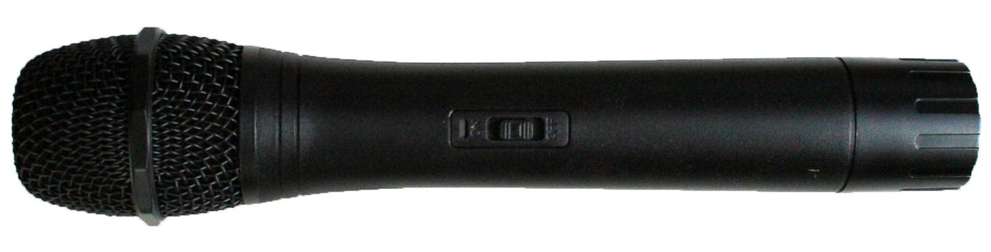 EL899071 Ersatz UHF Hand-Mikrofon EL-M864.9 für E-Lektron Soundanlage