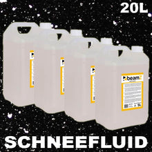 EL160589 Beamz Schneefluid 4x5L Kanister