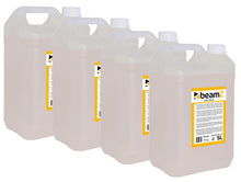 EL160589 Beamz Schneefluid 4x5L Kanister