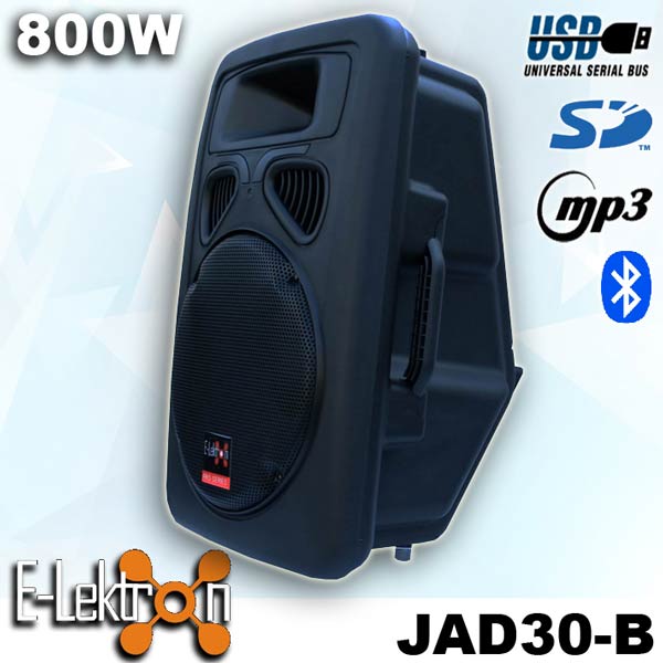 BB812620 digital Soundsystem 12" / 30cm JAD30-B USB & Bluetooth B-WARE