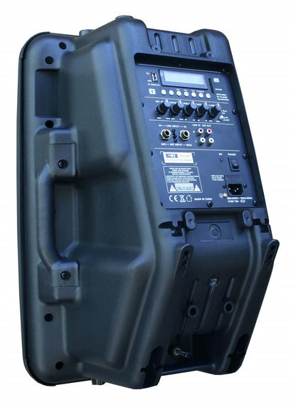 EL812620 E-Lektron JAD30-B PA Soundsystem 12" USB & Bluetooth
