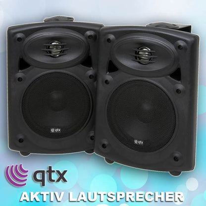 EL178200 qtx QR5AB stereo Aktivlautsprecher System