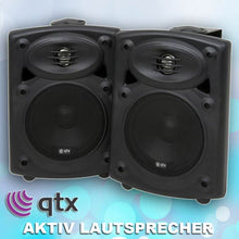 EL178200 qtx QR5AB stereo Aktivlautsprecher System