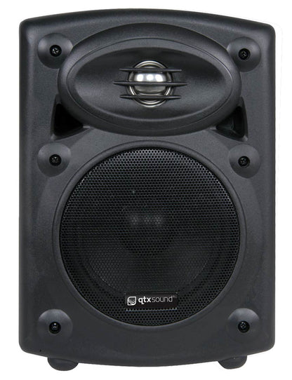 EL178200 qtx QR5AB stereo Aktivlautsprecher System
