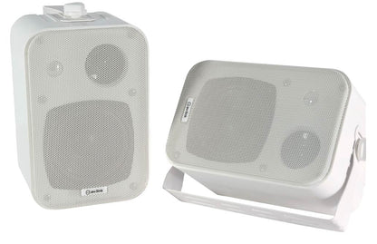EL100006 av:link B30-W Kompakt stereo Lautsprecherpaar Weiß