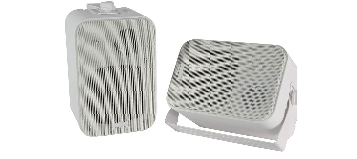 EL100006 av:link B30-W Kompakt stereo Lautsprecherpaar Weiß