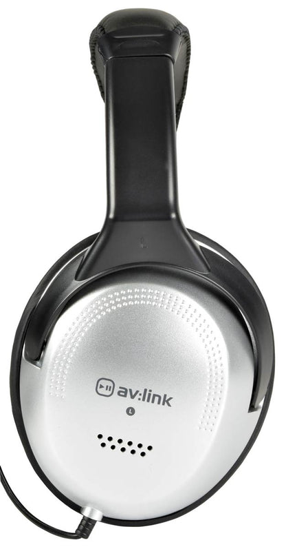 EL100625 av:link SH40VX stereo Kopfhörer mit Volumenregler