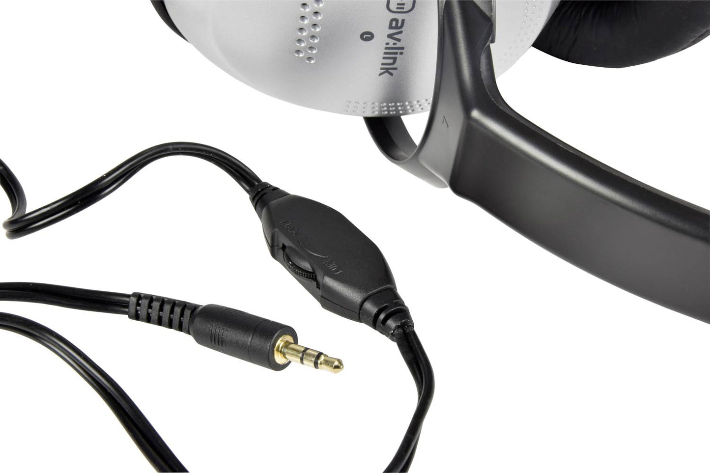 EL100625 av:link SH40VX stereo Kopfhörer mit Volumenregler