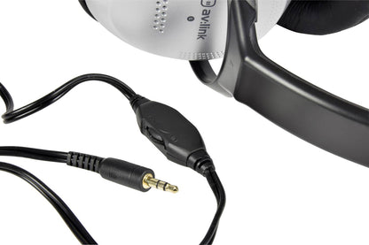 EL100625 av:link SH40VX stereo Kopfhörer mit Volumenregler