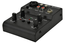 EL172800 Citronic Q-Mix2 kompakt DJ-Mischpult