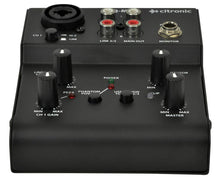 EL172800 Citronic Q-Mix2 kompakt DJ-Mischpult