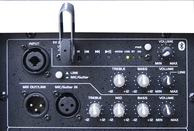 EL812680 E-Lektron EL12-DA PA Aktivlautsprecher Digital-Amp