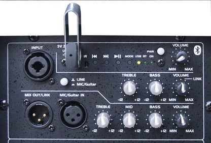 EL812680 E-Lektron EL12-DA PA Aktivlautsprecher Digital-Amp