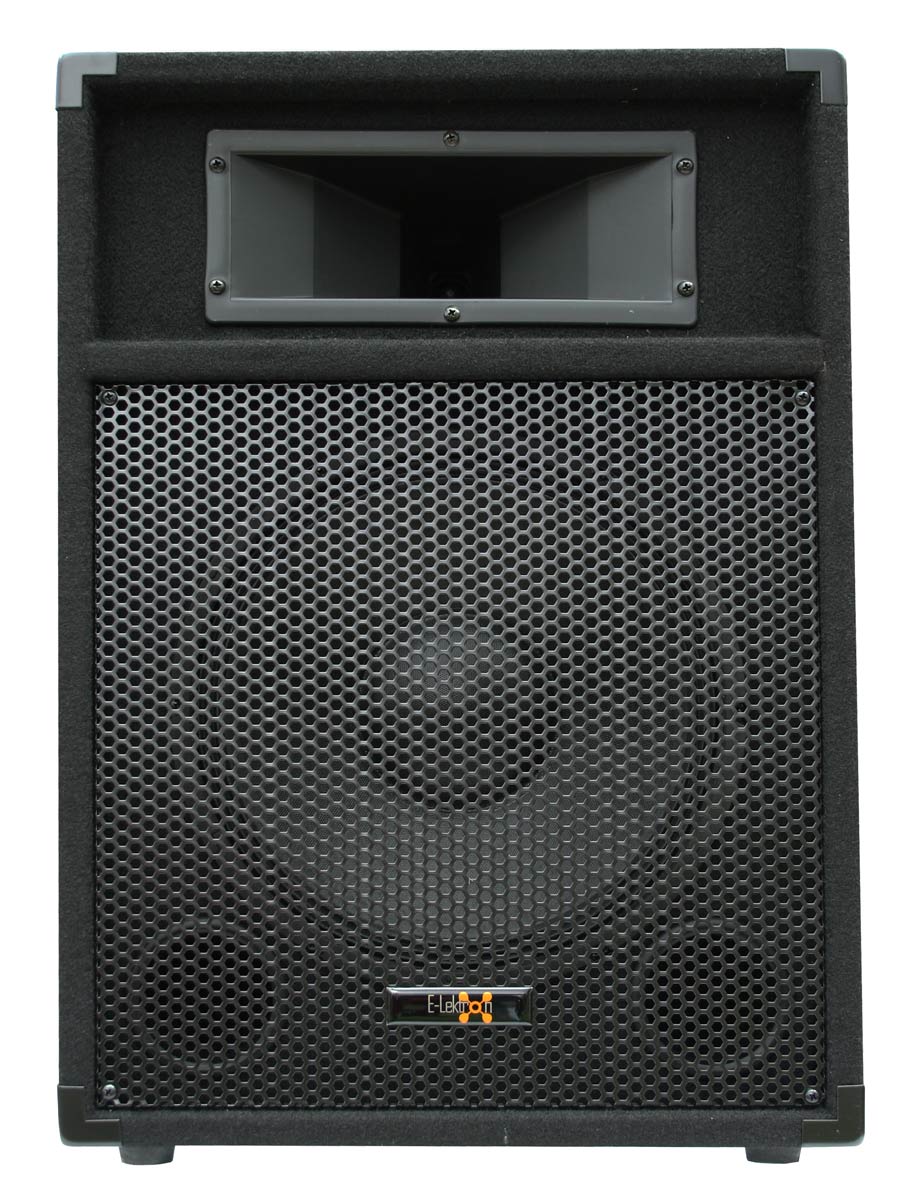EL179476 E-Lektron PW12A DJ PA Aktiv-Lautsprecher