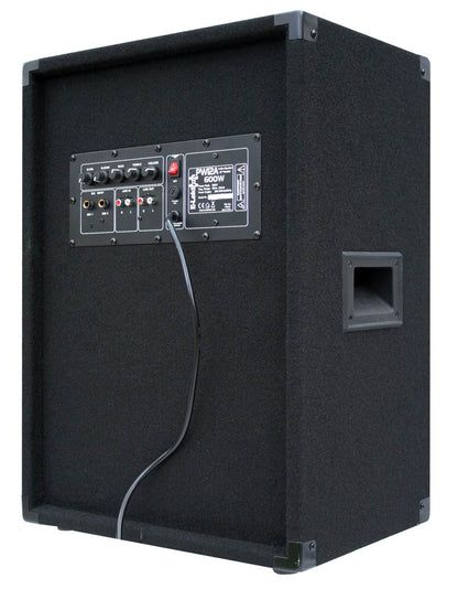 EL179476 E-Lektron PW12A DJ PA Aktiv-Lautsprecher