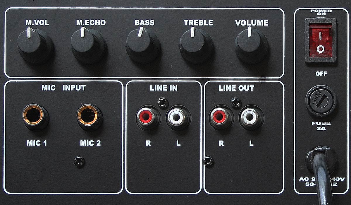 EL179476 E-Lektron PW12A DJ PA Aktiv-Lautsprecher