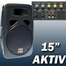 BB815800 DJ PA Aktiv Lautsprecher 15" / 38cm 15800JA - B-Ware