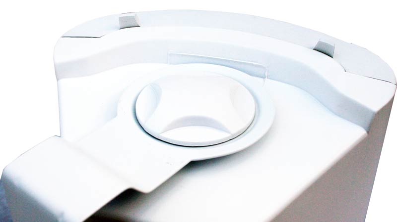 EL100181 E-Lektron EWL4P-W Lautsprechersatz 4" inkl. Wandhalter Weiß