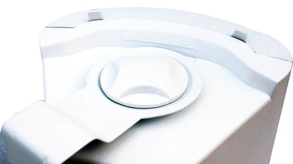 EL100181 E-Lektron EWL4P-W Lautsprechersatz 4" inkl. Wandhalter Weiß