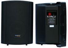 EL100190 E-Lektron EWL5P-B Wand-Lautsprecher Satz 5" Schwarz