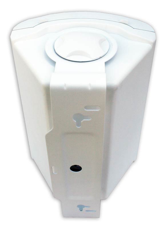 EL100187 E-Lektron EWL5P-W Wand-Lautsprecher Satz 5" Weiß