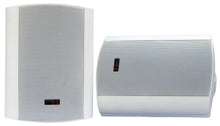 EL100187 E-Lektron EWL5P-W Wand-Lautsprecher Satz 5" Weiß