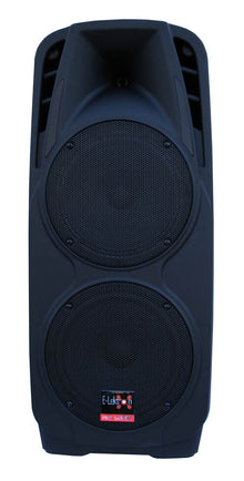 EL810490 E-Lektron EL225-UHF mobiles DJ PA Soundsystem