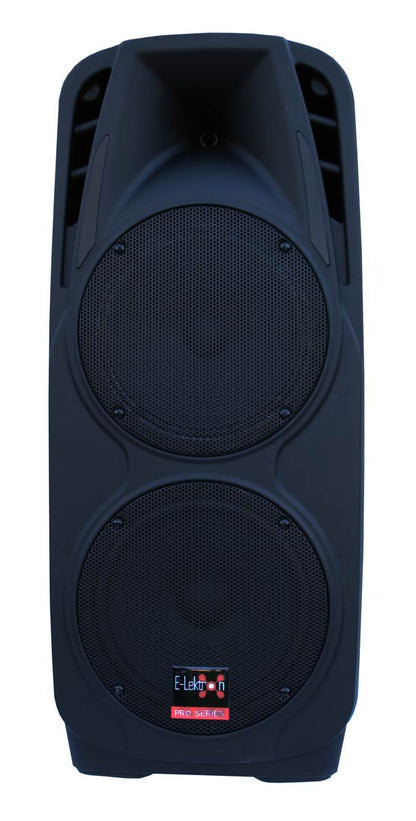 EL810490 E-Lektron EL225-UHF mobiles DJ PA Soundsystem