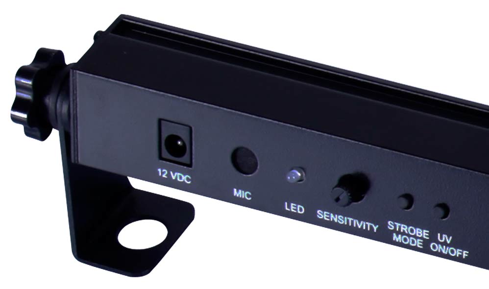 EL153501 E-Lektron LUS-1 LED UV- Strobe-Leiste Lichteffekt