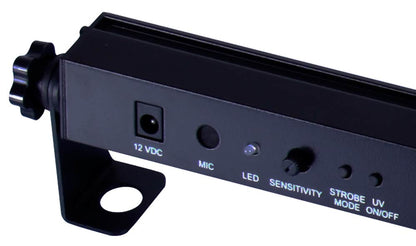 EL153501 E-Lektron LUS-1 LED UV- Strobe-Leiste Lichteffekt