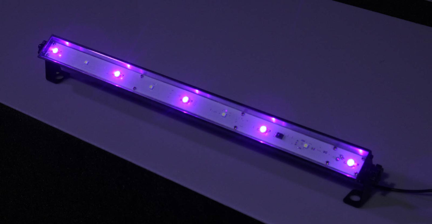 EL153501 E-Lektron LUS-1 LED UV- Strobe-Leiste Lichteffekt
