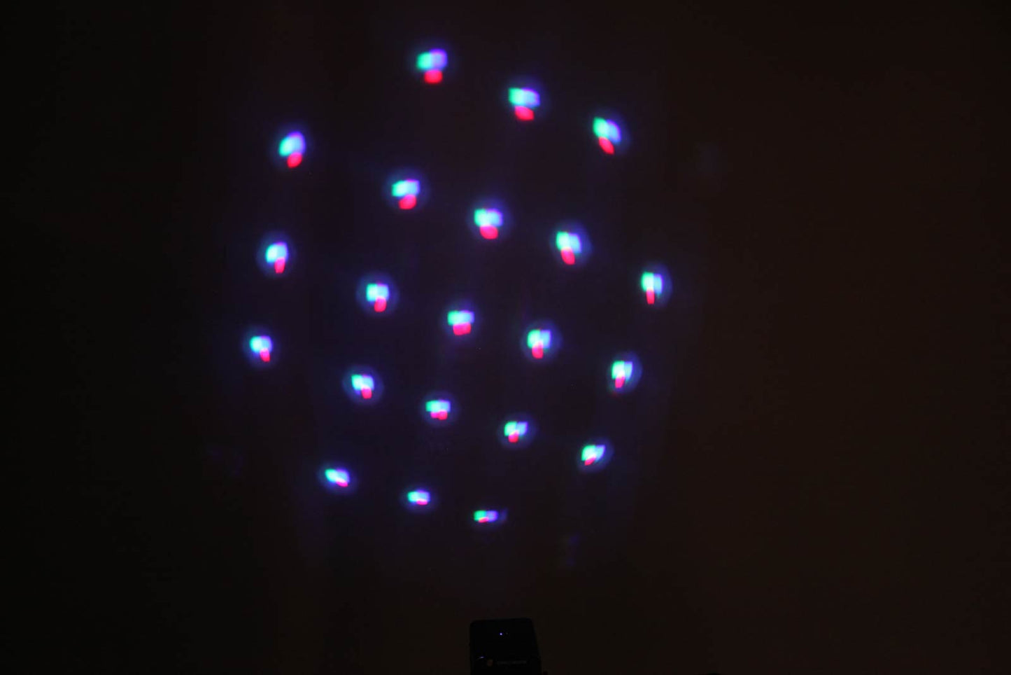EL153507 E-Lektron LMO-9W LED Moonflower Lichteffekt