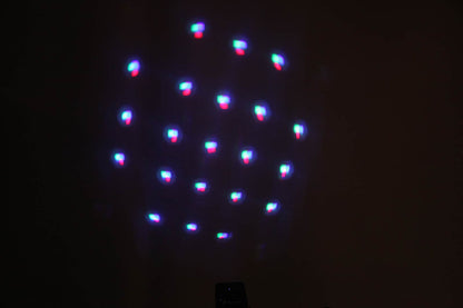 EL153507 E-Lektron LMO-9W LED Moonflower Lichteffekt
