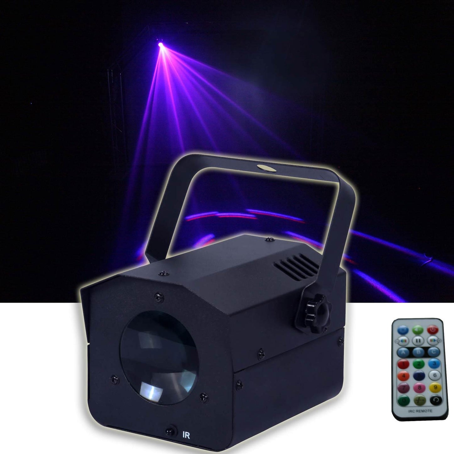 EL153507 E-Lektron LMO-9W LED Moonflower Lichteffekt