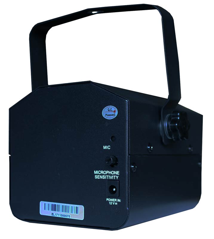 EL153507 E-Lektron LMO-9W LED Moonflower Lichteffekt