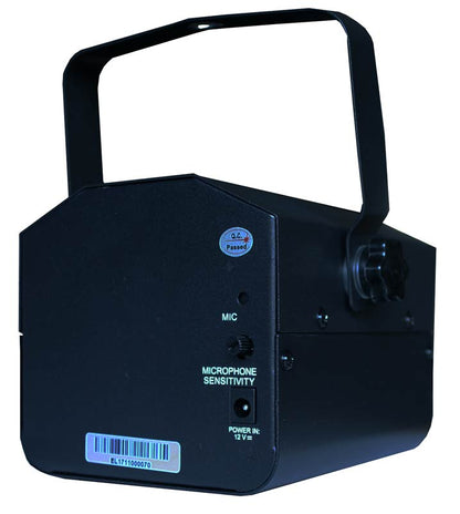 EL153507 E-Lektron LMO-9W LED Moonflower Lichteffekt