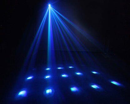 EL153507 E-Lektron LMO-9W LED Moonflower Lichteffekt