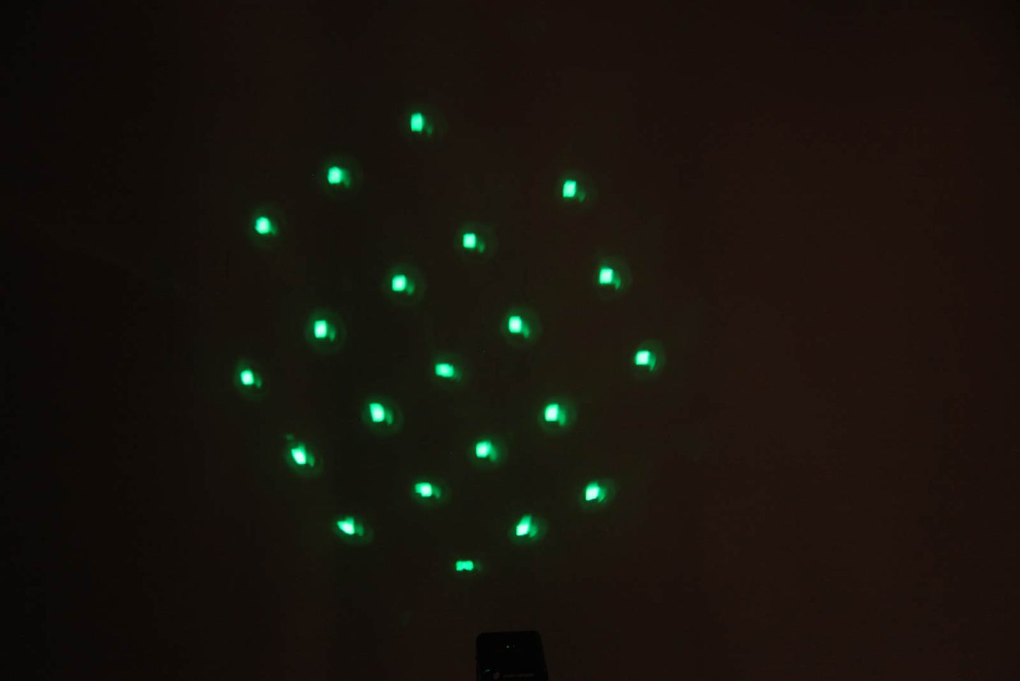 EL153507 E-Lektron LMO-9W LED Moonflower Lichteffekt