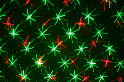 EL153513 E-Lektron M400RG mini Star Laser Lichteffekt