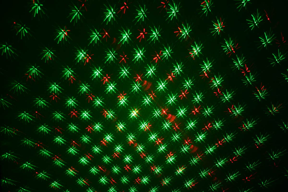 EL153513 E-Lektron M400RG mini Star Laser Lichteffekt