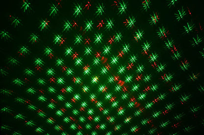 EL153513 E-Lektron M400RG mini Star Laser Lichteffekt