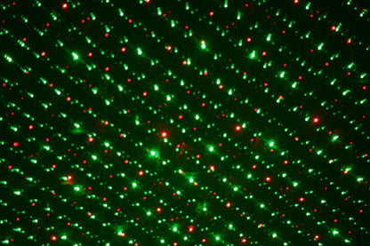 EL153513 E-Lektron M400RG mini Star Laser Lichteffekt