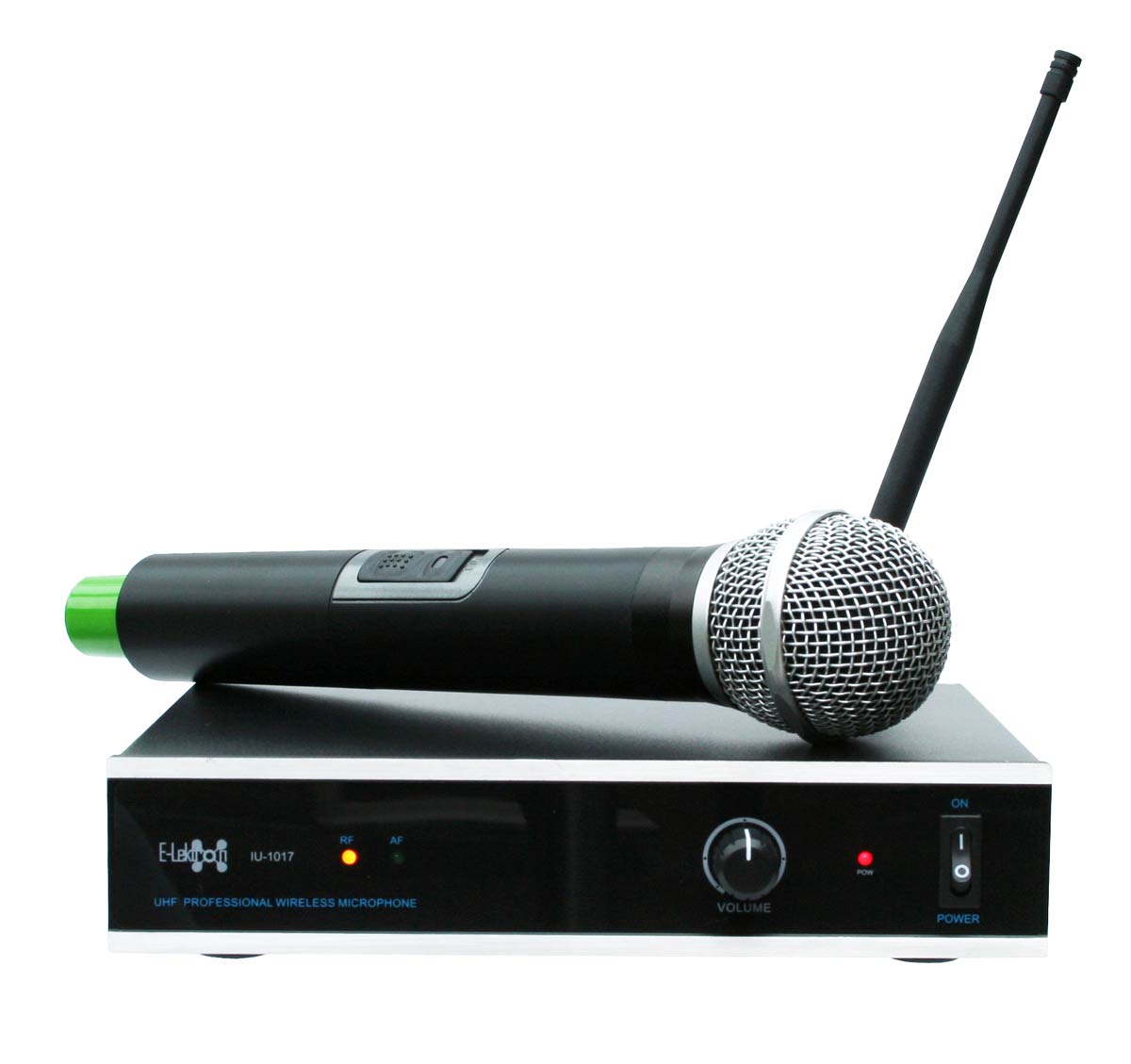 EL173757 E-Lektron IU-1017 UHF Funkmikrofon System mit Handmikrofon
