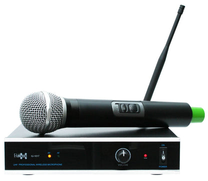 EL173757 E-Lektron IU-1017 UHF Funkmikrofon System mit Handmikrofon