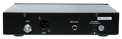 EL173757 E-Lektron IU-1017 UHF Funkmikrofon System mit Handmikrofon