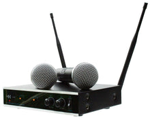 EL173760 E-Lektron IU-2082 UHF Funkmikrofon System mit 2 Handmikrofone