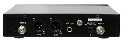 EL173763 E-Lektron IU-2082H UHF Funkmikrofon System mit 2 Headsets