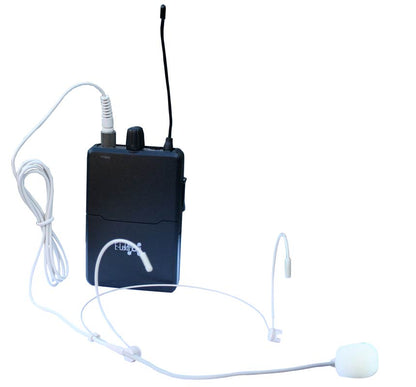 EL173778 E-Lektron IU-4011MH UHF Funkmikrofon System 2 Mikro/2 Headset